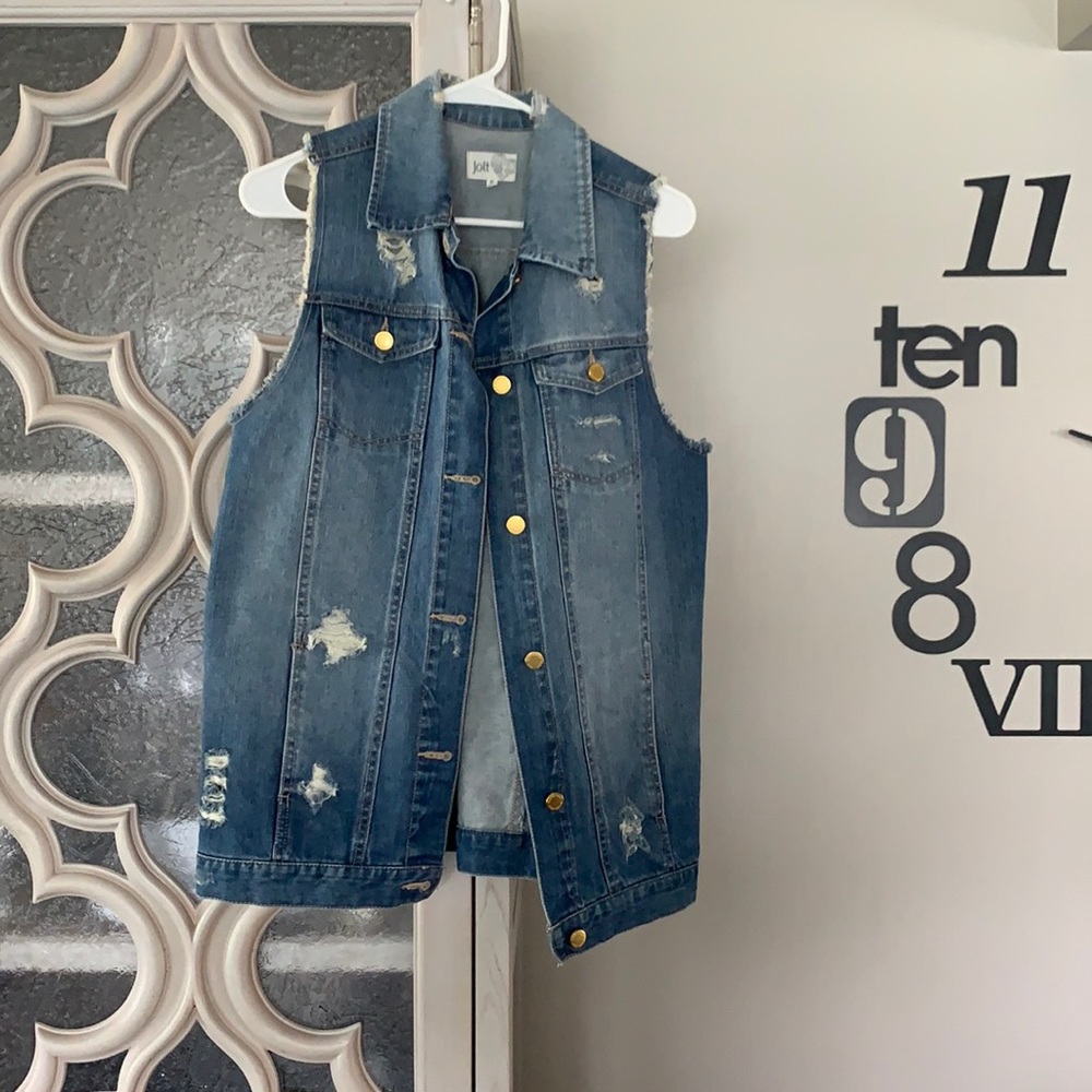 *SOLD* Jean Vest
